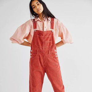 Free People Ziggy Corduroy Overalls